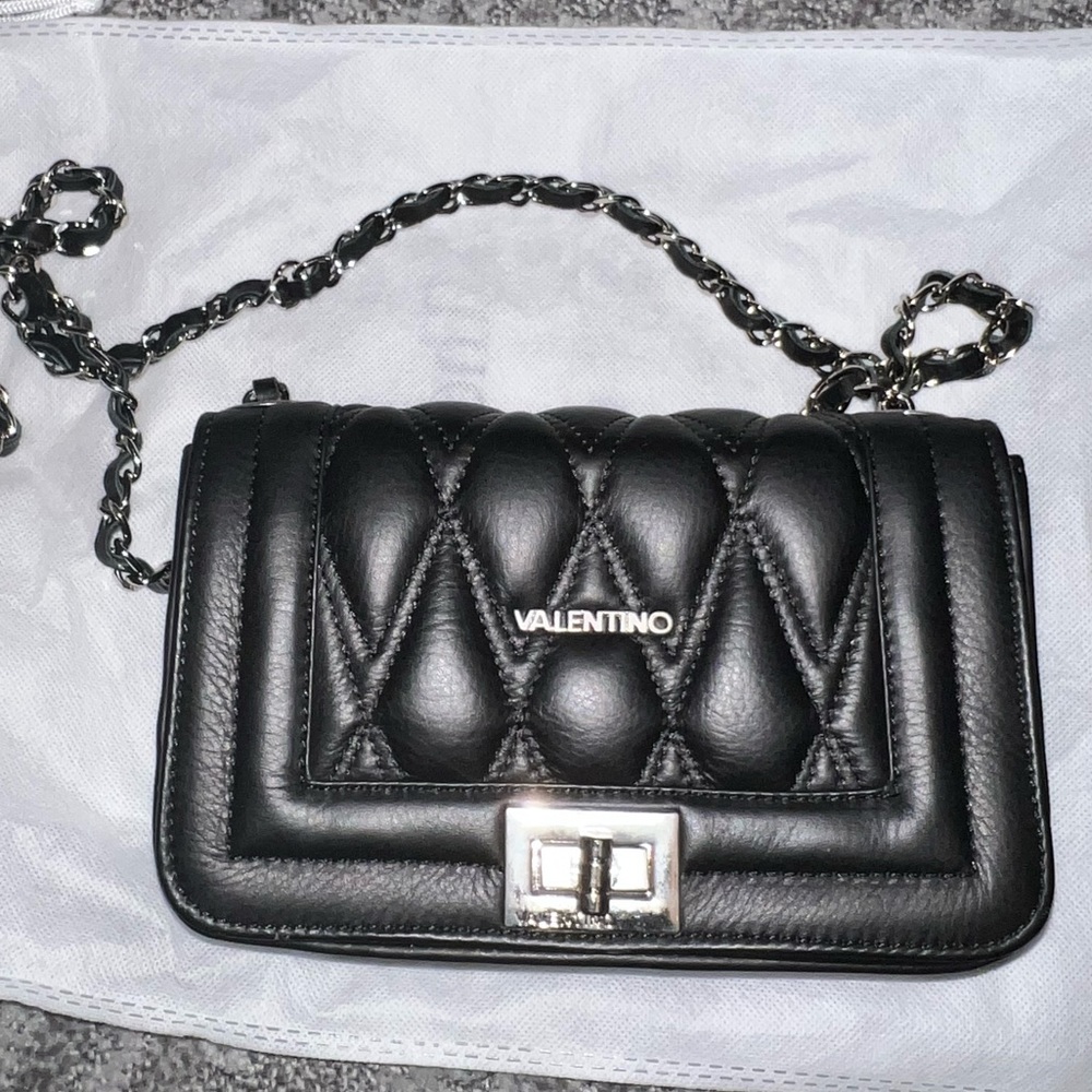 VALENTINO BY MARIO VALENTINO
Alice Quilted Leather Shoulder Bag